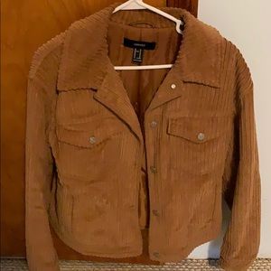 Tan winter jacket